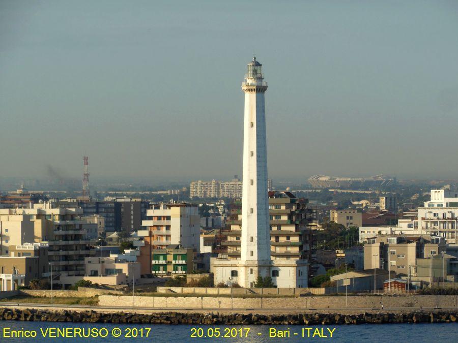 62c  -- Faro di Punta S. Cataldo- Bari     ( ITALY  )- Lighthouse of Punta S. caraldo - Bari ( ITALY ) .jpg